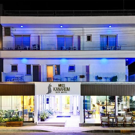 Mikes Kanarium City Hotel ลาร์นาคา ภายนอก รูปภาพ