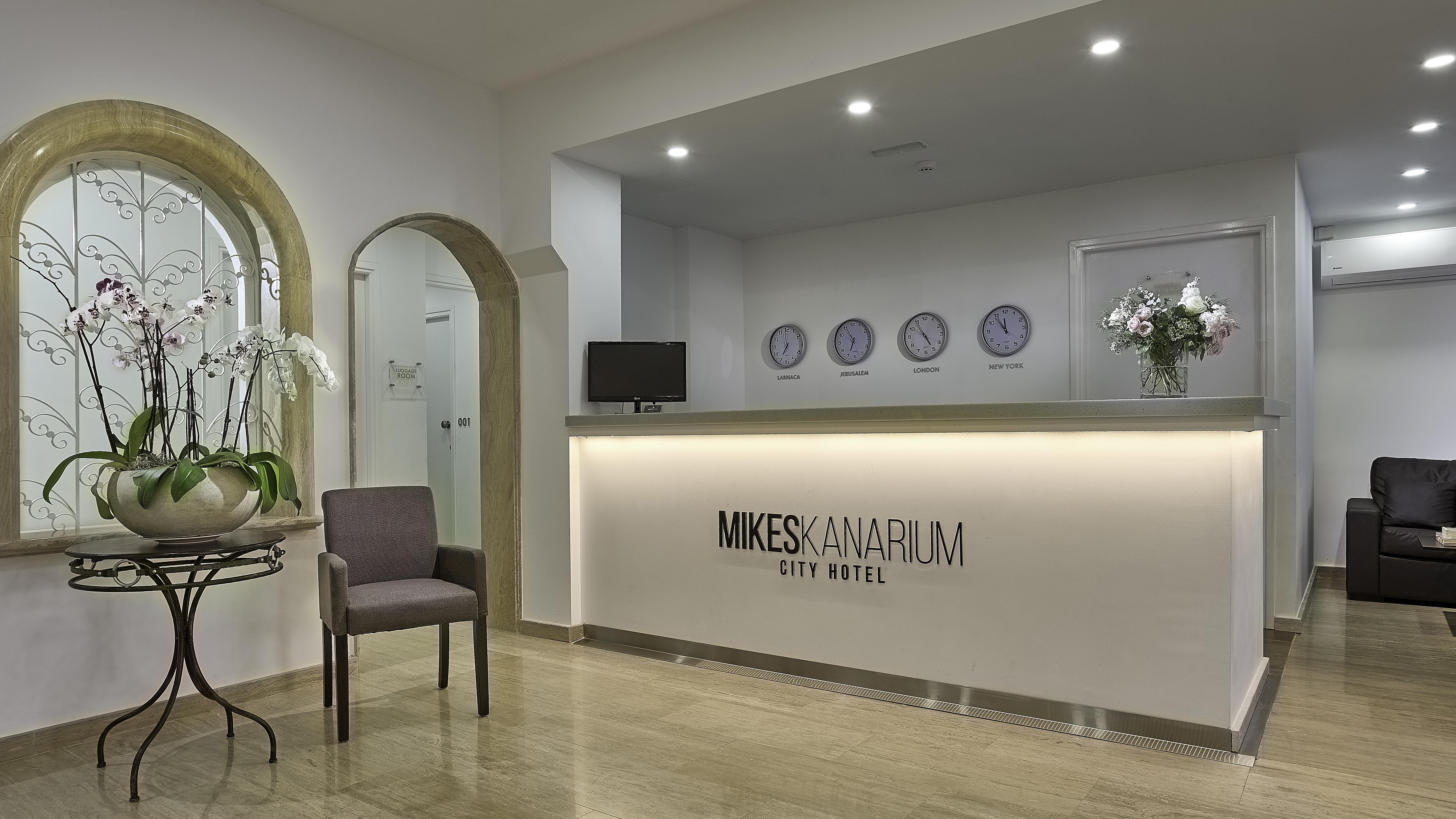 Mikes Kanarium City Hotel ลาร์นาคา ภายนอก รูปภาพ