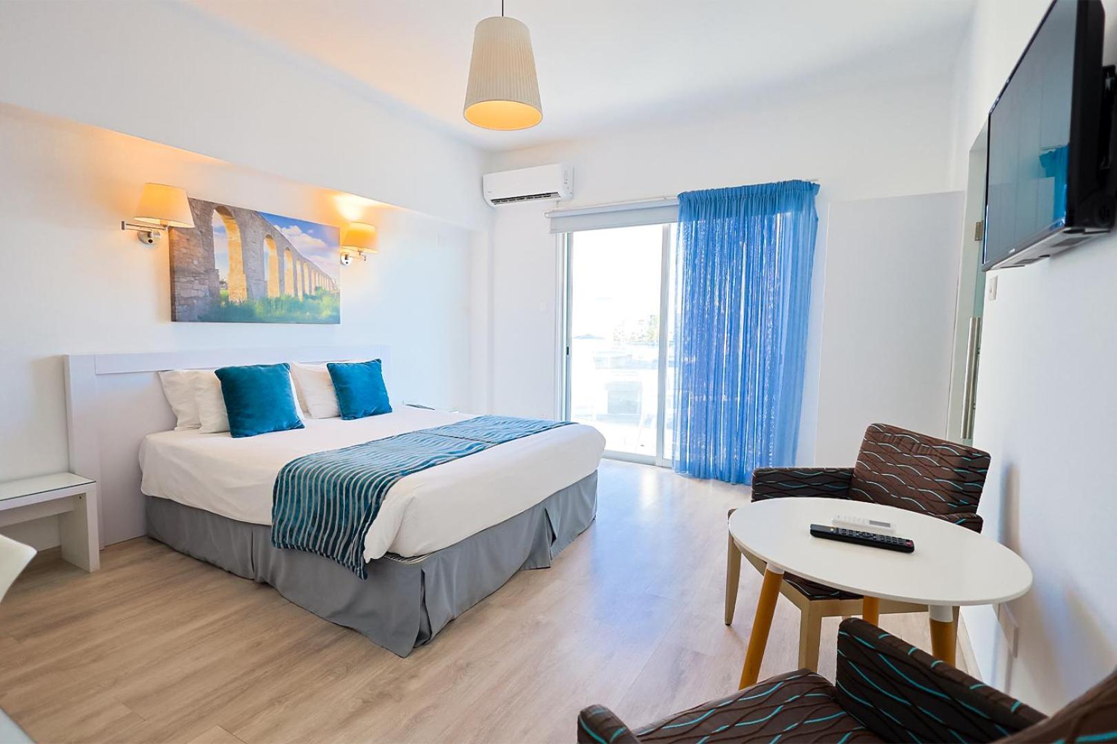 Mikes Kanarium City Hotel ลาร์นาคา ภายนอก รูปภาพ